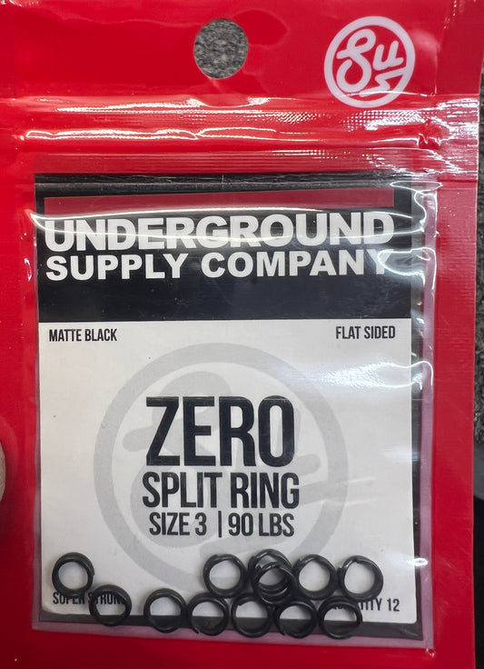 Underground supply company Zero split ring