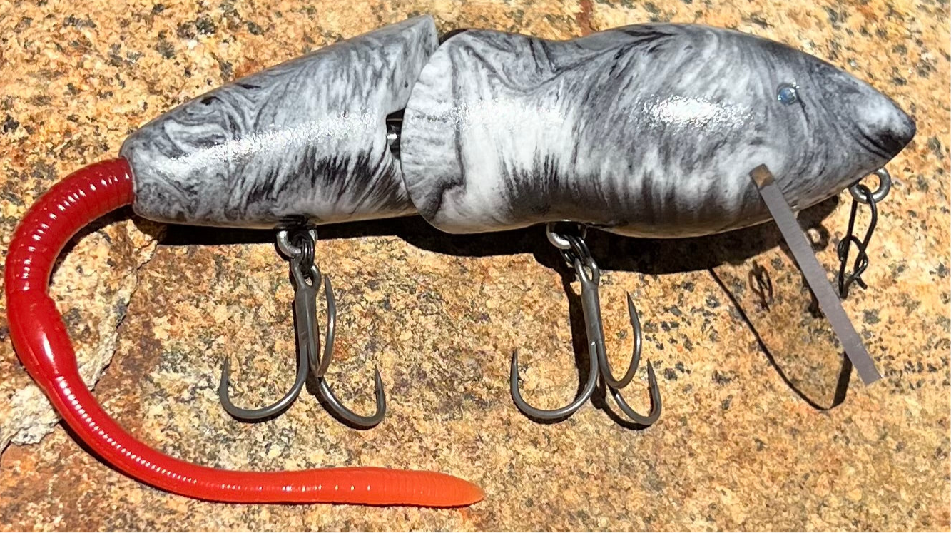 ルアー・フライ PB RAT USA PB Rat 2 Piece – The Hook Up Tackle