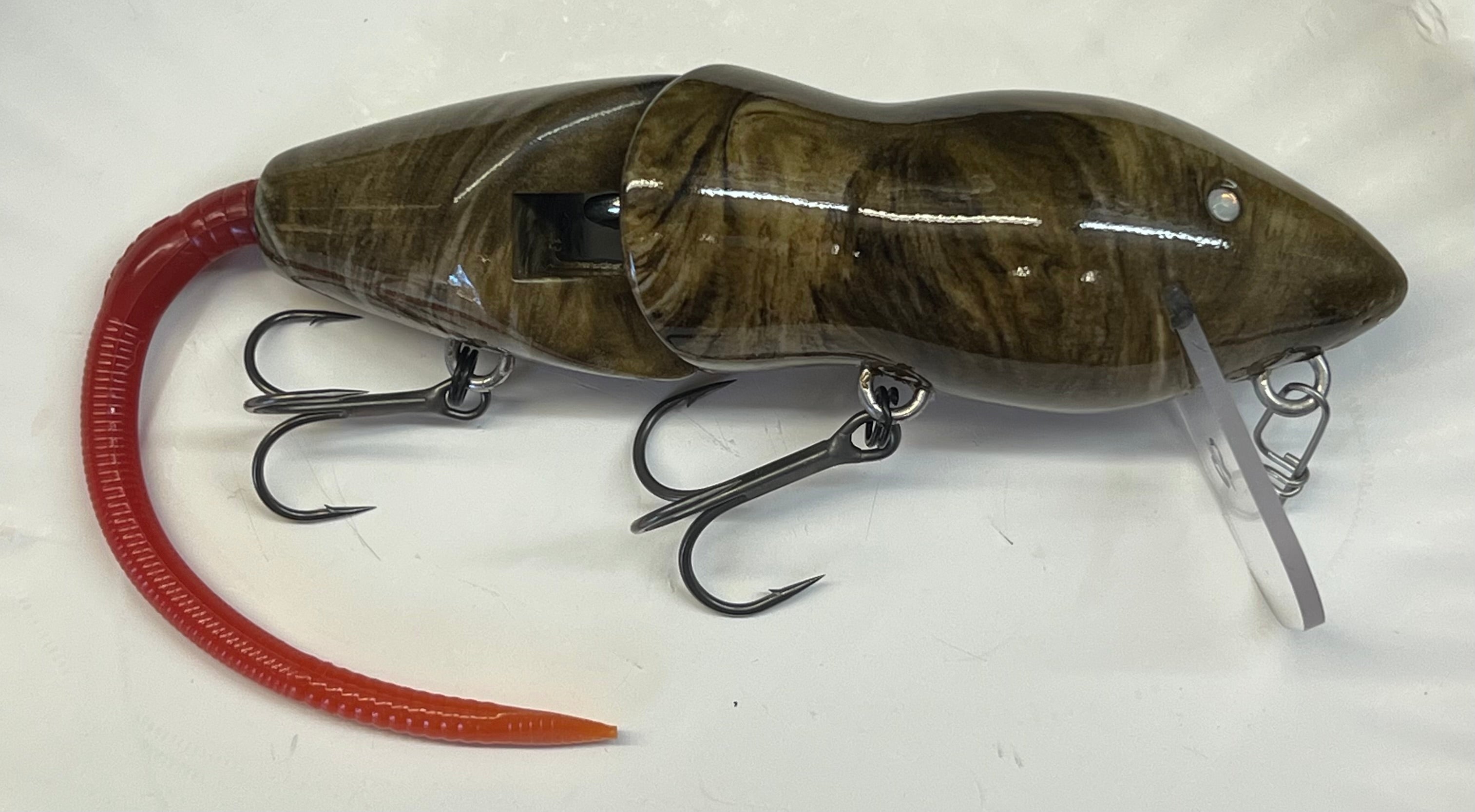 ルアー・フライ PB RAT USA PB Rat 2 Piece – The Hook Up Tackle