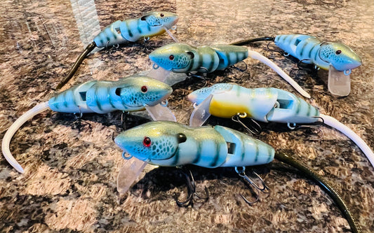 2 piece Pb rat custom bluegill