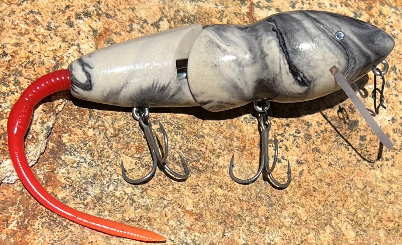 ルアー・フライ PB RAT USA PB RAT 2 PIECE – The Bass Hole ルアー・フライ PB RAT USA PB RAT 2 PIECE – The Bass Hole