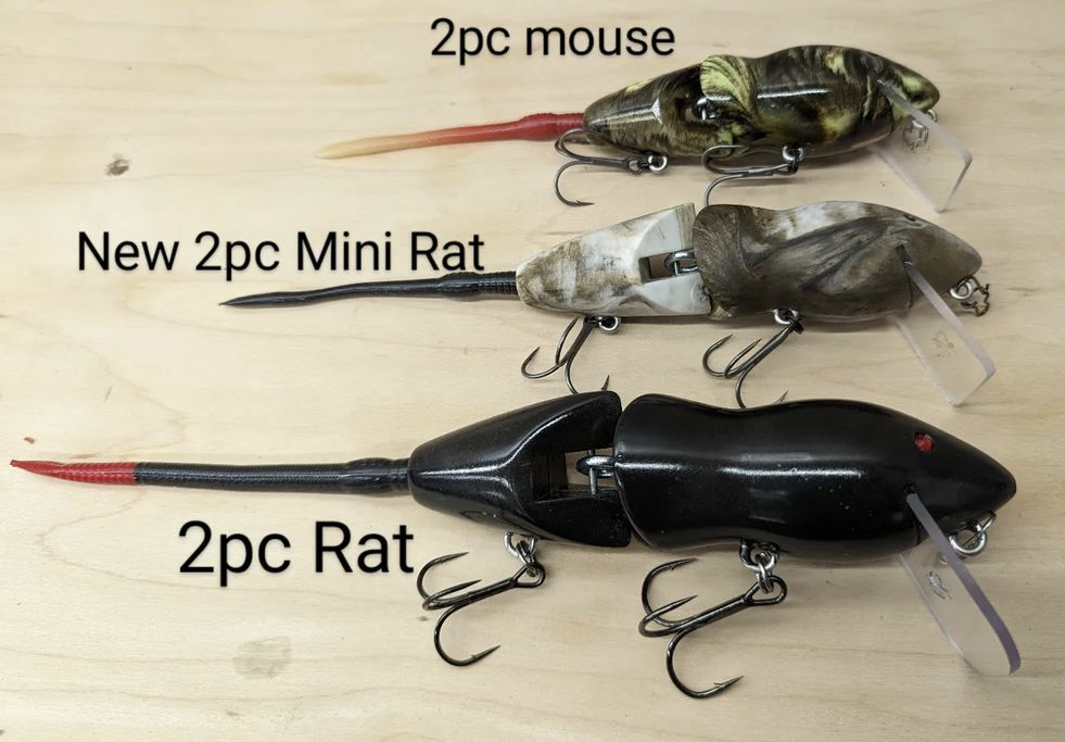 PB Rat 2 piece "Mouse"